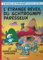 L'étange Réveil Du Schtroumpf Paresseux Et 4 Autres Aventures - Schtroumpfs, Les - Los Pitufos