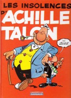 Les Insolences - Achille Talon