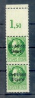 Bayern 117 LF Mit LEERFELD Oben**POSTFRISCH (F0538 - Nuovi