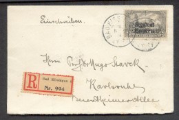 Bayern 150B Schönes MINIBRIEFCHEN (R0839 - Storia Postale