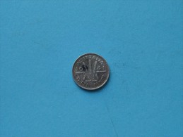 1941 - Three Pence / KM 37 ( Uncleaned - For Grade, Please See Photo ) ! - Threepence