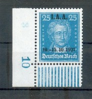 DR-Weimar 409 WALZENNUMMER**POSTFRISCH (R0542 - Ongebruikt