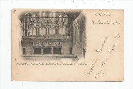Cp , 86 , POITIERS, Palais De Justice , La Cheminée De La Salle Des Gardes , Dos Simple , Voyagée 1901 - Poitiers