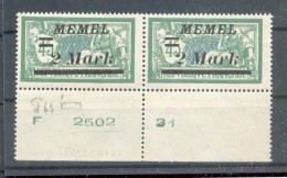 Memel 88 Br DRUCKDATUM (G9758 - Memelland 1923