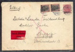 Saar 38 Etc EILBRIEF OTTWEILER (R0956 - Other & Unclassified