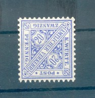 Württemberg 253 SPITZENWERT**POSTFRISCH 30EUR (72914 - Nuevos