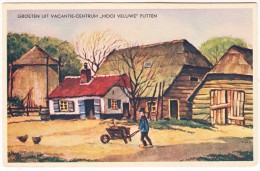 Putten - Groeten Uit Vacantie-centrum ´Mooi Veluwe´ - Hollandse Boerderijen (3) - Gelderland / Nederland - Putten