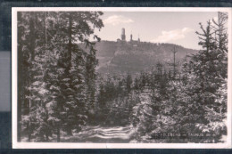 Großer Feldberg - Taunus - Blick Zum Gipfel - Taunus