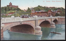 CPA - (Italie) Torino - Ponte Umberto I° - Bridges