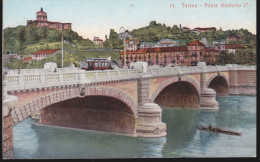 CPA - (Italie) Torino - Ponte Umberto I° - Bruggen