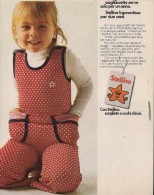 # MAGLIERIA STELLINA 1960s Advert Pubblicità Publicitè Reklame Underclothes Lingerie Ropa Intima Unterkleidung - 1940-1970