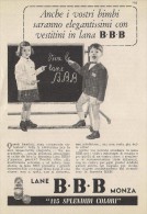 # MAGLIERIA STELLINA 1960s Advert Pubblicità Publicitè Reklame Clothes Clothing Kleidung Vetements - 1940-1970