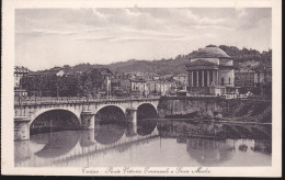 CPA - (Italie) Torino - Ponte Vittorio Emanuele E Gran Madre - Brücken