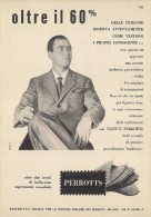 # TESSUTI PERROTTS MILANO 1950s Advert Pubblicità Publicitè Reklame Suits Vetements Vestidos Anzugen Clothing - 1940-1970 ...