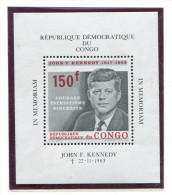 Congo ** Bloc 15  - Kennedy - Usados