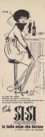 # CALZE SI-SI 1950s Advert Pubblicità Publicitè Reklame Stockings Bas Medias Strumpfe - Strümpfe