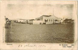 AFRIQUE CAP VERT : PALACIO S Vicente Cabo Verde - Auty Series G H Whitley Bay - Cape Verde