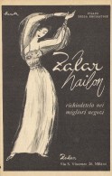 # ZALAR NAILON MILANO 1950s Advert Pubblicità Publicitè Reklame Underwear Maillots Bain Trajes Badeanzug - 1940-1970