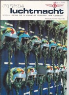 NL.- Tijdschrift - Onze Luchtmacht. Officieel Orgaan Van De Koninklijke Vereniging _ Onze Luchtmacht _ No.1 - 1983 - Niederländisch