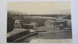 AK Römisches Amphitheater Vindonissa (Windisch) Vom 23.07.1911 Mit Stempel BRUGG - Brugg