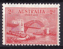 Australia 1932 2d Bridge Typo MH - Ungebraucht