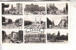 UK - ENGLAND - WEST YORKSHIRE - LEEDS, Multi View, Tax-Vermerk 1961 - Leeds