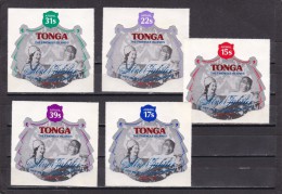 Tonga Nº A204 Al A208 - Tonga (1970-...)