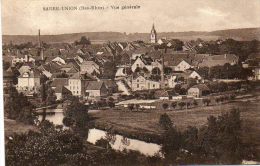 CPA- SARRE-UNION (67) - Vue Sur La Cheminée D'Usine à L'entrée Du Bourg - Sarre-Union