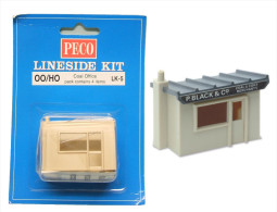 Peco - BUREAU / OFFICE De CHARBON Coal Office Maquette à Monter LK-5 Kit NBO OO 1/76 - HO 1/87 - Decorazione