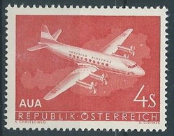 1958 AUSTRIA POSTA AEREA LINEE AUSTRIACHE MNH ** - A022 - Autres & Non Classés