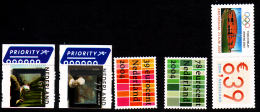 2246-7, 2250-1, 2271 Geheel Doorgestanst Postfris - Unused Stamps