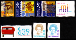 2139-41, 2198, 2209, 2244-45A Geheel Doorgestanst Postfris - Nuevos