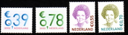 2101-02, 2137A, 2138A Geheel Doorgestanst Postfris - Unused Stamps