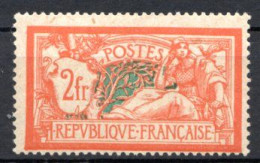 FRANCE 1907 - Type MERSON - 2 F. Orange Et Vert-bleu - N° 145** - Neufs