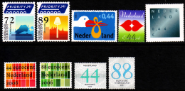 2480-1, 2482-4, 2485-8 Geheel Doorgestanst Postfris - Unused Stamps