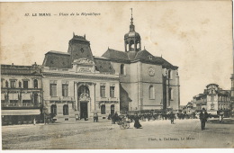 Banque Credit Lyonnais Au Mans Place De La Republique Bank Banco - Banche