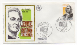 1983--enveloppe 1er Jour-FDC"Soie"-A.J  GABRIEL..--cachet  PARIS--75 - 1980-1989