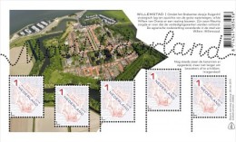 Nederland / The Netherland - Postfris / MNH - Sheet Mooi Nederland, Willemstad 2015 NEW!! - Unused Stamps