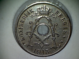 Belgique 25 Centimes 1913 VL - 25 Cent