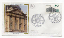1983--enveloppe 1er Jour-FDC"Soie"--BORDEAUX--Musée Des Douanes- Cachet   BORDEAUX -33 - 1980-1989