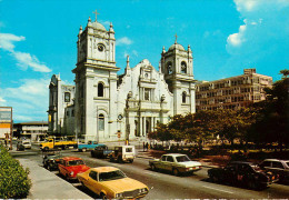 Honduras - Camions - Voitures - Automobile - Iglesia Catedral - San Pedro Sula - Bon état Général - Honduras