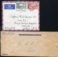 SIERRA LEONE MILITARY KG6 GARRISON MAIL - Sierra Leone (...-1960)