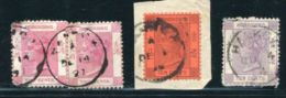 CHINA HANKOW TREATY PORT BRITISH P.O. QV - Used Stamps