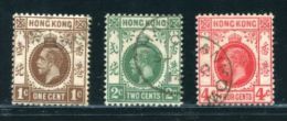 CHINA HANKOW HONG KONG KGV - Used Stamps
