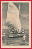 RIBNITZ-DAMGARTEN, Foto-AK 'Segelboot' ~ 1957 - Ribnitz-Damgarten