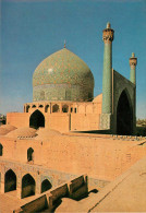 Iran - La Coupole De La Mosquée Iman Et Son Iwan Principal Flanquée De Deux Minarets à Ispahan - état - Iran