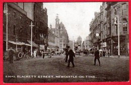 Blackett Street  Newcastel On Tyne - Newcastle-upon-Tyne