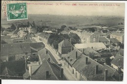 Carte Postale : Neuvy- Sautour  - Panorama Pris Du Haut De La Tour - Neuvy Sautour