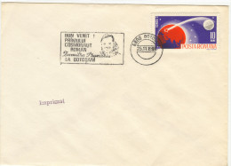 Romania , 1987 , Space , The First Romanian Cosmonaut D.Prunariu  , Special Cancell. - Other & Unclassified