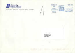 Motiv Brief  "Amnesty International, Schweizer Sektion, Bern"               2001 - Brieven En Documenten